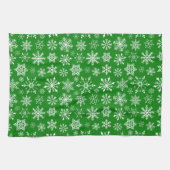 Sneeuwvlokken Theedoek (Horizontaal)