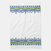 Sneeuwvlokken Theedoek (Verticaal)