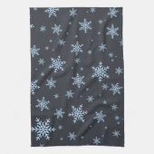 Sneeuwvlokken Theedoek (Verticaal)