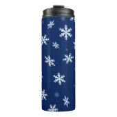 Sneeuwvlokken Thermosbeker (Voorkant)