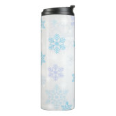 Sneeuwvlokken Thermosbeker (Gedraaid links)