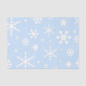 Sneeuwvlokken Tissuepapier (Voorkant)