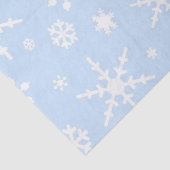 Sneeuwvlokken Tissuepapier (Detail)