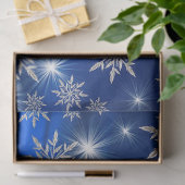 Sneeuwvlokken Tissuepapier (Geschenk)