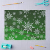 Sneeuwvlokken Tissuepapier (Craft)