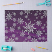 Sneeuwvlokken Tissuepapier (Craft)