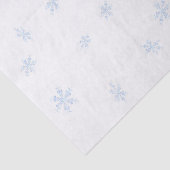 Sneeuwvlokken Tissuepapier (Detail)