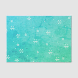 Sneeuwvlokken Tissuepapier