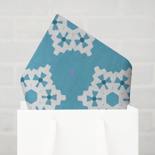 Sneeuwvlokken Tissuepapier (Cadeauzakje)