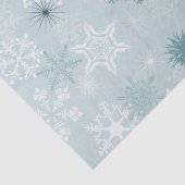 Sneeuwvlokken Tissuepapier (Detail)
