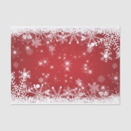 Sneeuwvlokken Tissuepapier