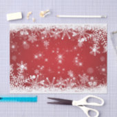 Sneeuwvlokken Tissuepapier (Craft)