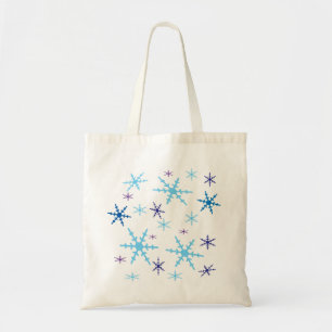 Sneeuwvlokken Tote Bag