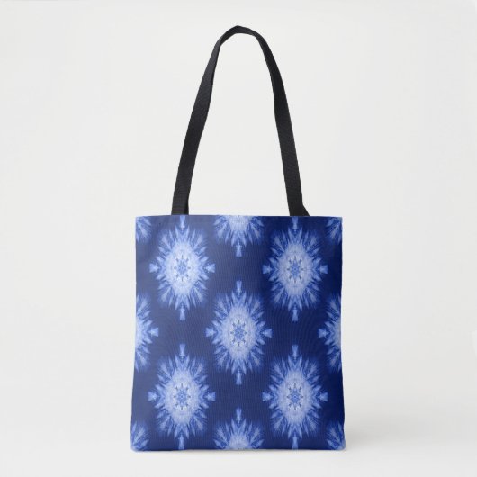 Sneeuwvlokken... Tote Bag (Voorkant)