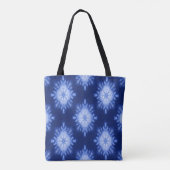 Sneeuwvlokken... Tote Bag (Achterkant)