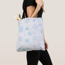 Sneeuwvlokken Tote Bag