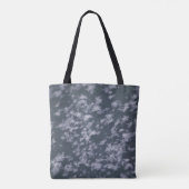 Sneeuwvlokken Tote Bag (Achterkant)