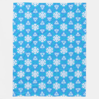 Sneeuwvlokken van de Afar Fleece Blanket Deken