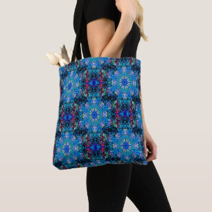 Sneeuwvlokken van het Zee.... Tote Bag