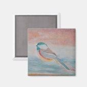 Sneeuwvlokken vangen magneet (Voorkant / Achterkant)