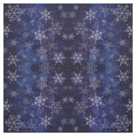 Sneeuwvlokken, verbinding stof