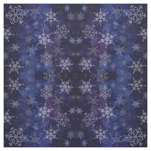 Sneeuwvlokken, verbinding stof (Swatch)