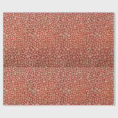 Sneeuwvlokken Verpakkingspapier Cadeaupapier (Vlak)