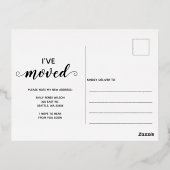 Sneeuwvlokken Vlamvloeren Vakantiek Briefkaart Fol (Achterkant)