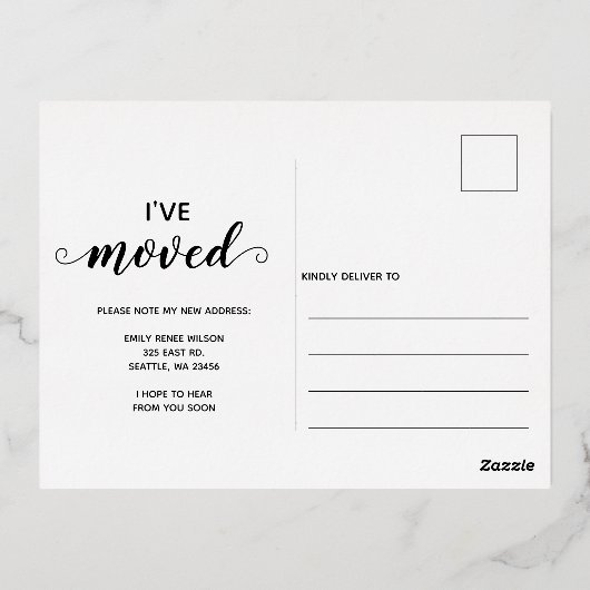 Sneeuwvlokken Vlamvloeren Vakantiek Briefkaart Fol (Achterkant)