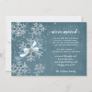 Sneeuwvlokken Vloeren We hebben vakantiekaartjes v