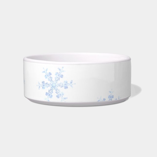 Sneeuwvlokken Voerbakje (Voorkant)