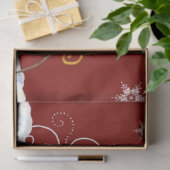 Sneeuwvlokken voor de kerstkerstkerstkerstkerstker tissuepapier (Geschenk)