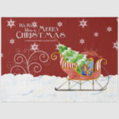 Sneeuwvlokken voor de kerstkerstkerstkerstkerstker tissuepapier (Voorkant)