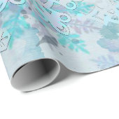 Sneeuwvlokken voor het verpakken van papier (Rol Hoek)