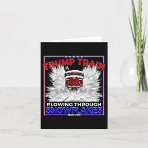 Sneeuwvlokken voor President Trump! Maga Trump tre Kaart