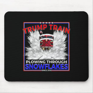 Sneeuwvlokken voor President Trump! Maga Trump tre Muismat