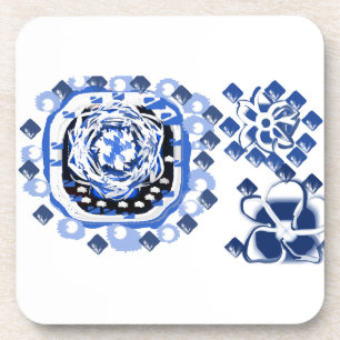 Sneeuwvlokken vreugde bier onderzetter