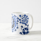 Sneeuwvlokken vreugde koffiemok (Voorkant rechts)