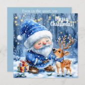 Sneeuwvlokken & vriendelijkheid (Voorkant / Achterkant)