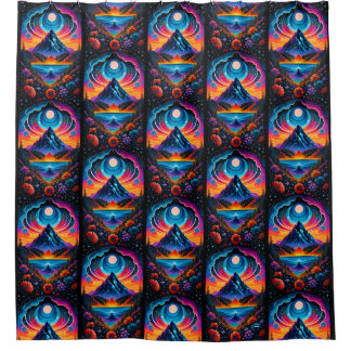 sneeuwvlokken wandtapijten natuur Tapestry Douchegordijn