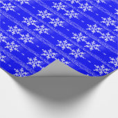 Sneeuwvlokken — Wappapier Cadeaupapier (Hoek)