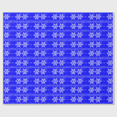 Sneeuwvlokken — Wappapier Cadeaupapier (Vlak)