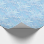 Sneeuwvlokken — Wappapier Cadeaupapier (Hoek)