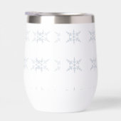 Sneeuwvlokken Waterfles (Rechts)