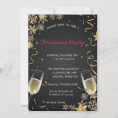 Sneeuwvlokken, windenergie voor zakelijke kerstfee kaart (Voorkant)