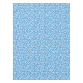 Sneeuwvlokken winter Katoenen tafelkleed, 52 "x70" Tafelkleed (Voorkant)