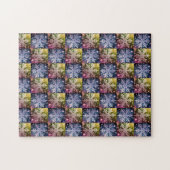 Sneeuwvlokken Winternacht / 1974 / Sangria Basic Legpuzzel (Horizontaal)