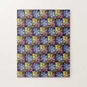 Sneeuwvlokken Winternacht / 1974 / Sangria Basic Legpuzzel (Verticaal)