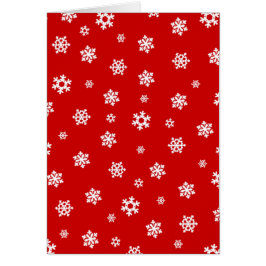 Sneeuwvlokken (wit) [kerstpatroon]