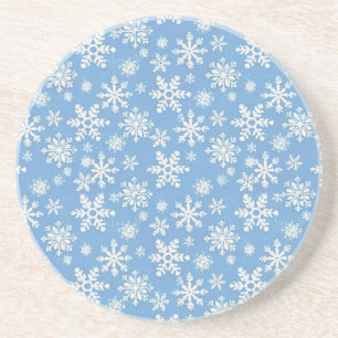 Sneeuwvlokken Zandsteen Onderzetter